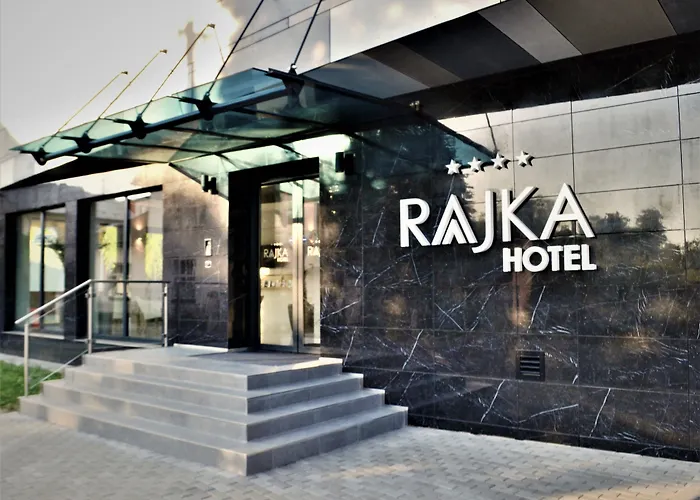 호텔 Rajka